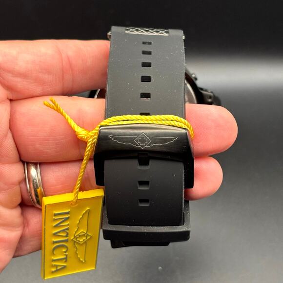 Invicta SubAqua NOMA III 13919 Mens Collector Edition GMT 500M Swiss Made NIBWT - Picture 15 of 17